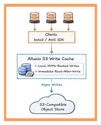 Alluxio S3 写缓存介绍